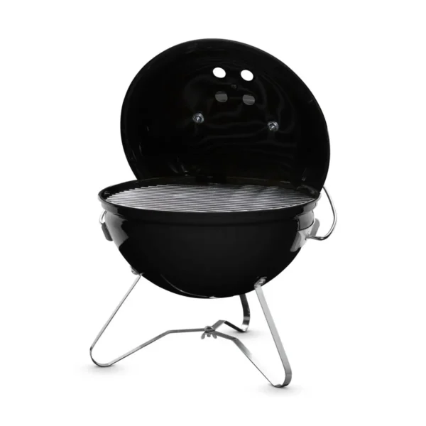 Weber Smokey Joe Premium Charcoal Barbecue Black 37cm - Image 3