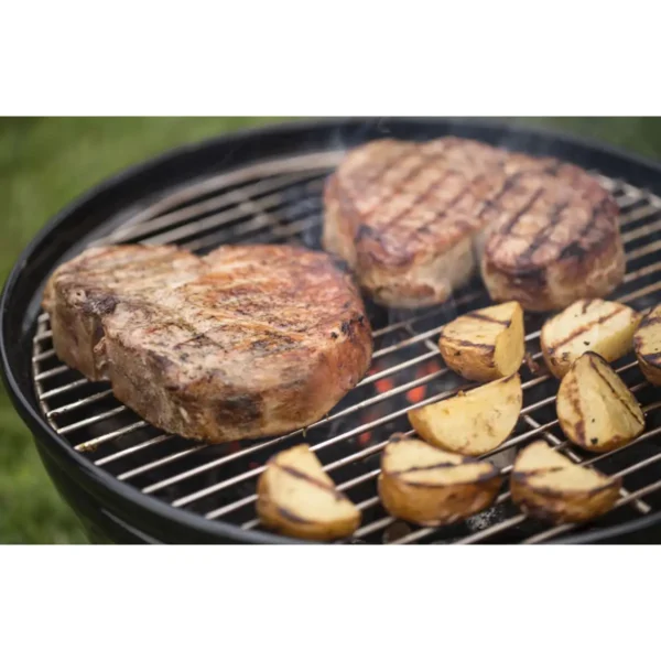 Weber Smokey Joe Premium Charcoal Barbecue Black 37cm - Image 5