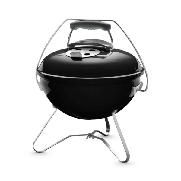 Weber Smokey Joe Premium Charcoal Barbecue Black 37cm