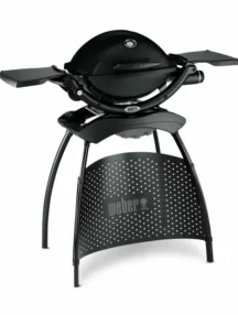 Weber Q1200 with Stand – Black