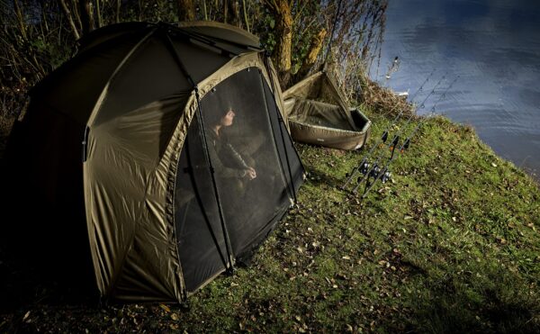 Trakker Tempest Brolly 100T – Insect Panel - Image 2