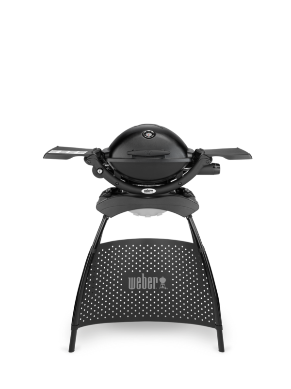 Weber Q1200 with Stand - Black - Image 2