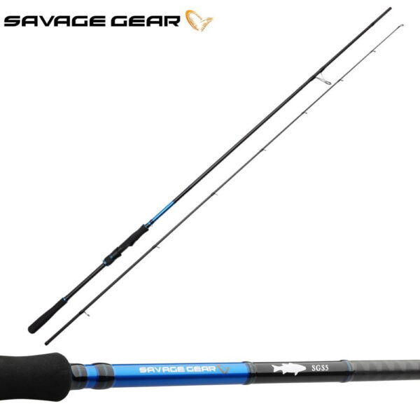 Savage Gear SGS5 Precision Lure Specialist Rods