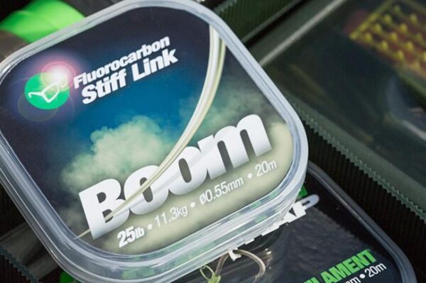 Korda Boom 25lb 0.55mm Stiff Link
