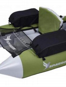 Sparrow Float Tube Sparrow Trium Sage-Grey