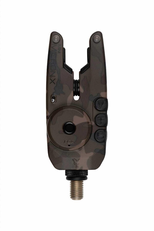 Fox Mini Micron Ltd Edition Camo Bite Alarm