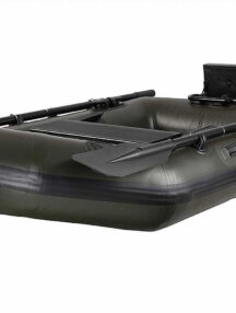 Fox 160 Green Boat With Air Deck