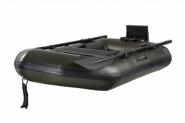 Fox 160 Green Boat With Air Deck