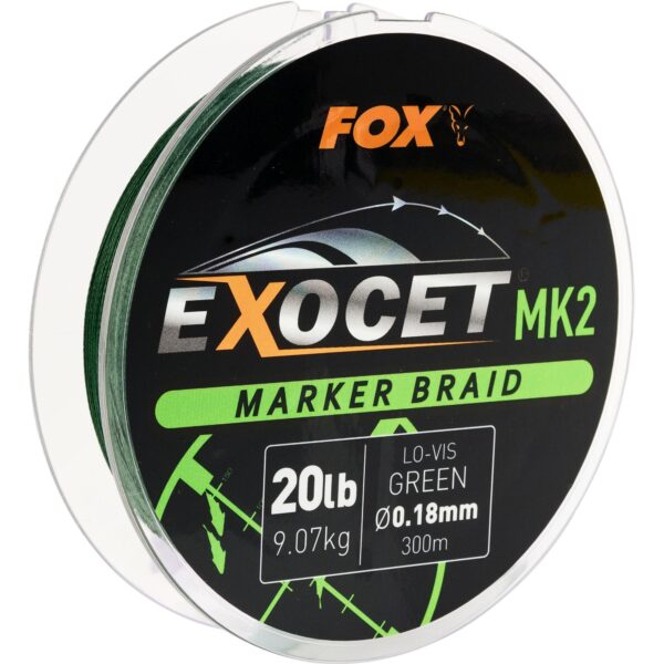 Fox Exocet Marker Braid